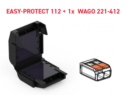 Cellpack EasyProtect 112 géltechnológiás kötődoboz + Wago 1 x 221-413 IPx8

407858


