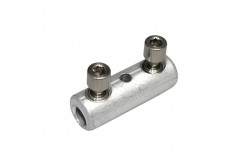 35-50re/185rm, 50-150se, 35-150sm/185sm(r) 1 kV-os összekötő hüvely szakadó fejű csavarral
209082 35-50re/185rm, 50-150se, 35-150sm/185sm(r) 1 kV-os összekötő hüvely szakadó fejű csavarral
209082