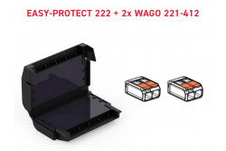 Cellpack EasyProtect 222 géltechnológiás kötődoboz + Wago 2 x 221-413 IPx8
407860 Cellpack EasyProtect 222 géltechnológiás kötődoboz + Wago 2 x 221-413 IPx8
407860
