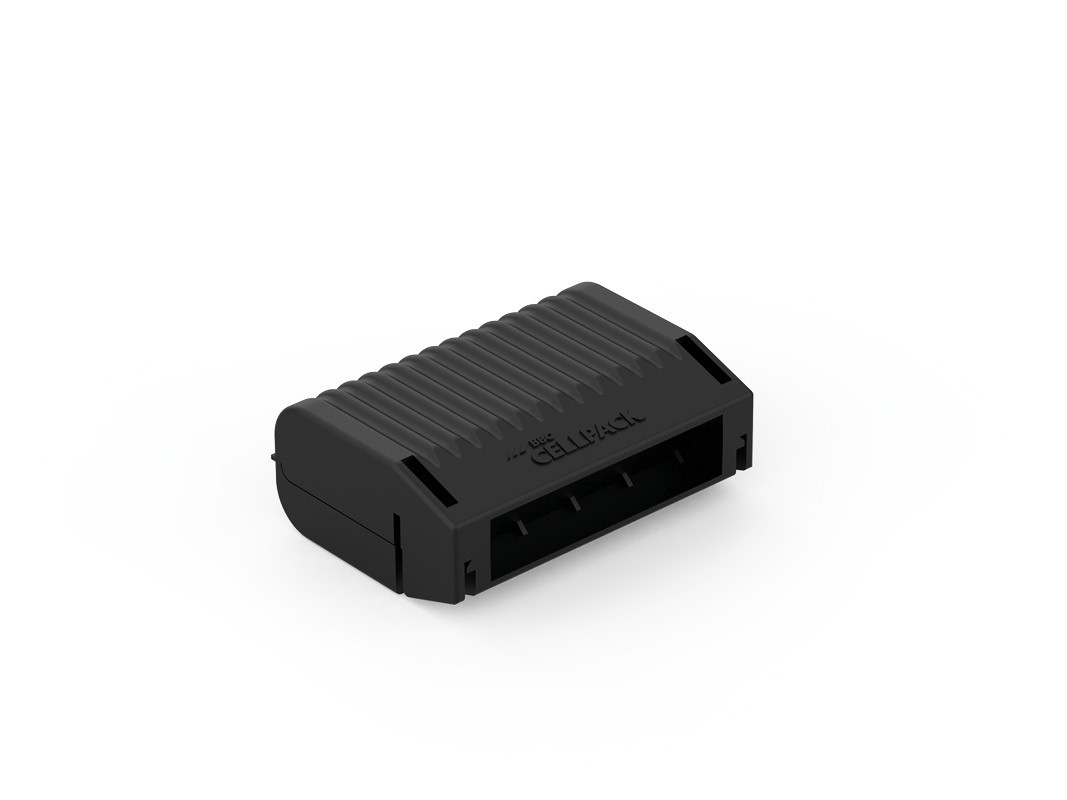 Cellpack EasyProtect 323 géltechnológiás kötődoboz + Wago 2 x 221-414 ...