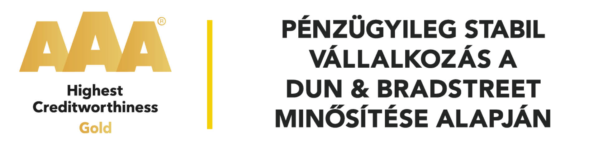 IDÉN IS A LEGMEGBÍZHATÓBB ÜZLETI PARTNEREK KÖZÖTT VAGYUNK