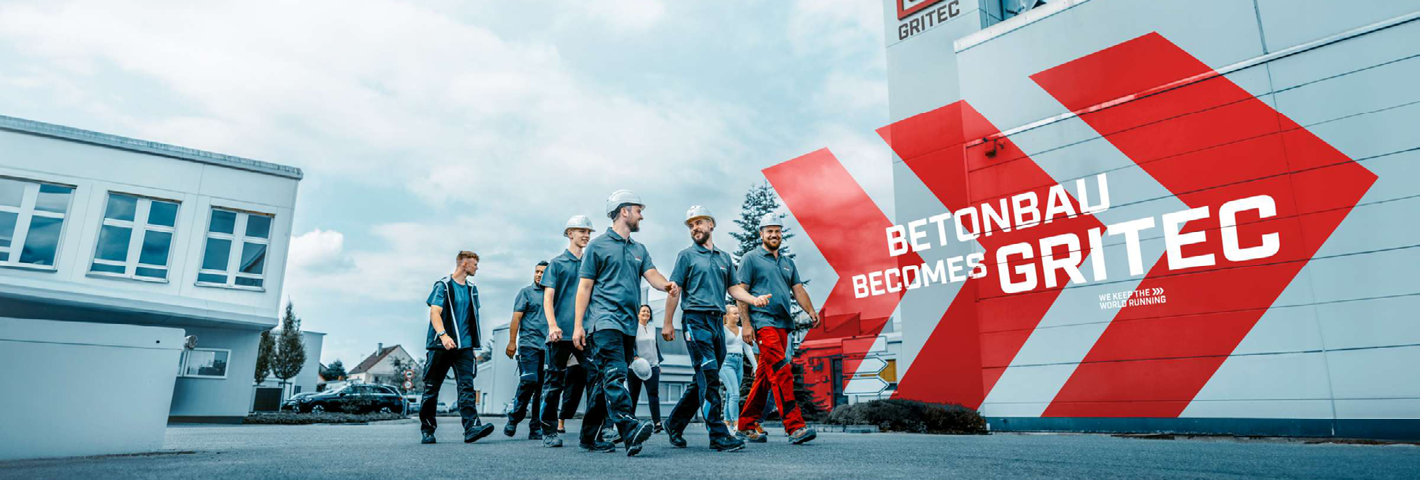 REBRANDING: A BETONBAU GRITEC LETT!