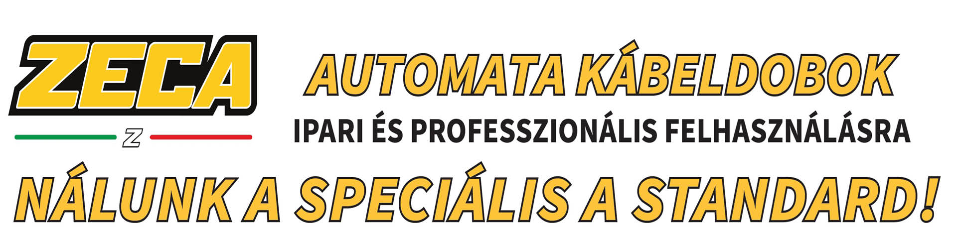 Zeca Automata Kábeldobok: Megbízhatóság és Innováció az Ipari Alkalmazásokhoz