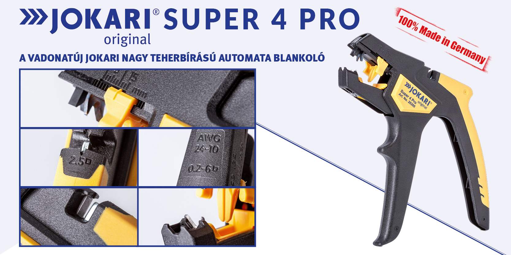 Jokari Super 4 Pro automata blankoló