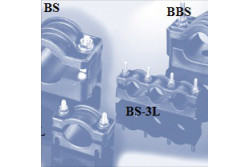BS 105-130 Kábelrögzítő bilincs - rögzítő csavarral

261072

