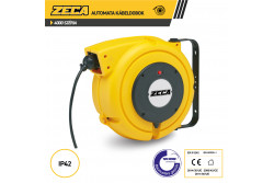 ZECA 4325RNF Automata kábeldob 230V H07RN-F 3*2,5mm2 7+1m
ZC4325RNF ZECA 4325RNF Automata kábeldob 230V H07RN-F 3*2,5mm2 7+1m
ZC4325RNF