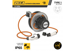 ZECA Elektromosautó töltőkábel TYPE1 - TYPE 2; 8m 3*6+1*0,5mm2 32A 1 fázis
ZCEV6321 ZECA Elektromosautó töltőkábel TYPE1 - TYPE 2; 8m 3*6+1*0,5mm2 32A 1 fázis
ZCEV6321