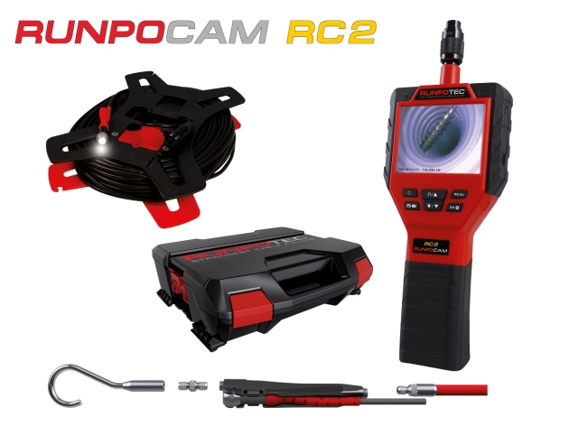 RunpoCAM RC2 multifunkciós vizsgáló kamera